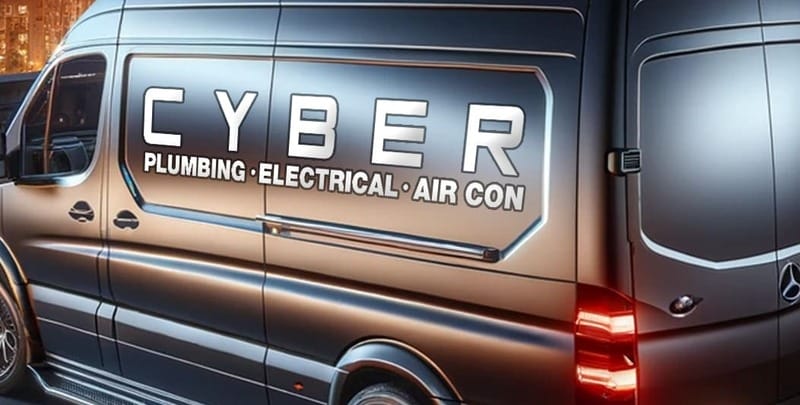 Cyber AC van (for June long weekend)